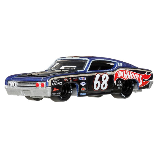 Đồ Chơi Siêu Xe BOULEVARD - 69 FORD TORINO TALLADEGA HOT WHEELS JHW28/GJT68