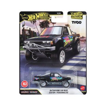 Đồ Chơi Siêu Xe Boulevard Datsun King Cab Baja Custom HOT WHEELS GJT68
