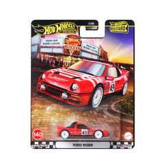 Boulevard Supercar Toy - Ford RS200 HOT WHEELS JBL29/GJT68