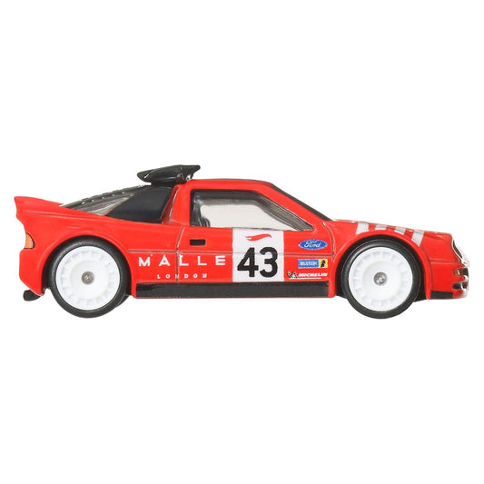 Đồ Chơi Siêu Xe Boulevard - Ford RS200 HOT WHEELS JBL29/GJT68