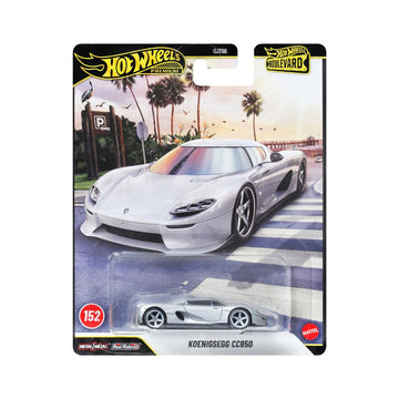 Đồ Chơi Siêu Xe Boulevard Koenigsegg CC850 HOT WHEELS GJT68