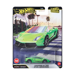 Supercar Toy BOULEVARD - LAMBORGHINI GALLARDO LP 570-4 HOT WHEELS JHW33/GJT68