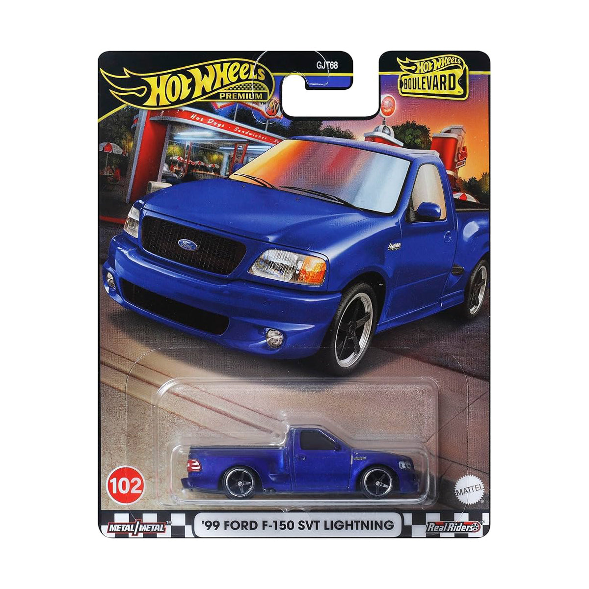 Đồ Chơi Siêu Xe BOULEVARD 99 FORD F-150 SVT LIGHTNING Hot Wheels GJT68