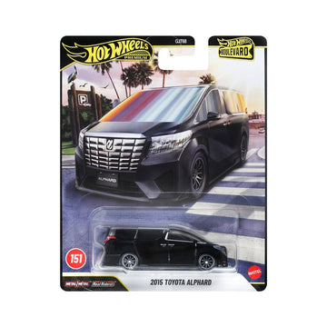 Đồ Chơi Siêu Xe Boulevard Toyota Alphard HOT WHEELS GJT68