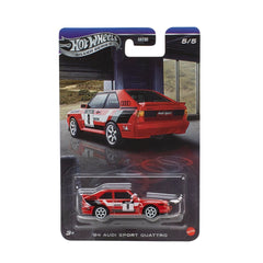 Đồ Chơi Siêu Xe Celebrations 84 Audi Sport Quattro (Chase) HOT WHEELS GRT01