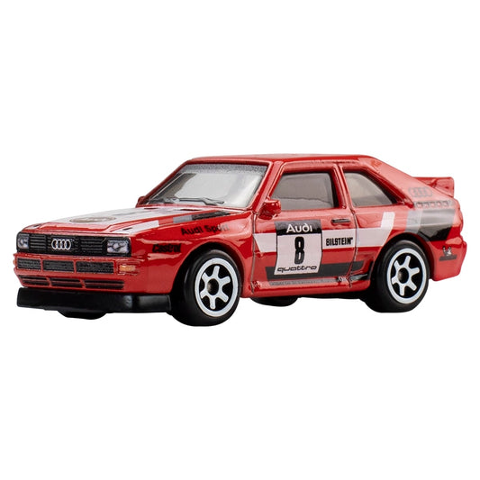 Đồ Chơi Siêu Xe Celebrations 84 Audi Sport Quattro (Chase) HOT WHEELS GRT01