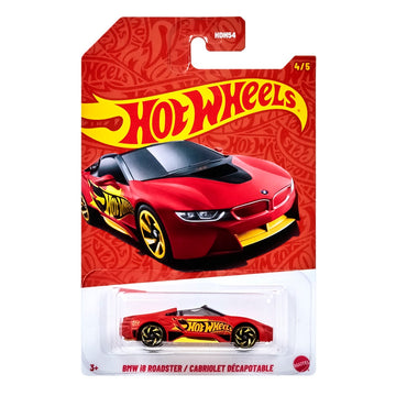 Đồ Chơi Siêu Xe Phiên Bản Ngọc Trai - BMW I8 Roadster  HOT WHEELS JTD69/HDH54