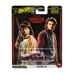Pop Culture Super Car Toy - 1983 BMW 733I HOT WHEELS HXD63