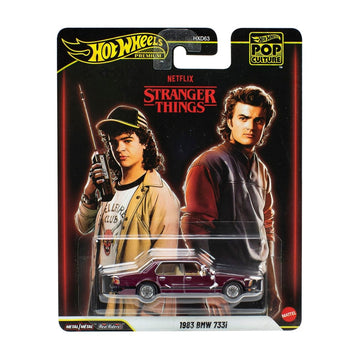 Đồ Chơi Siêu Xe Pop Culture - 1983 BMW 733I HOT WHEELS HXD63