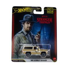 Đồ Chơi Siêu Xe Pop Culture - 1985 Chevrolet K5 Blazer HOT WHEELS JHW86/HXD63