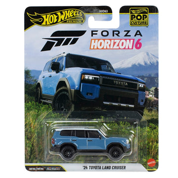 Đồ Chơi Siêu Xe Pop Culture - 2024 Toyota Land Cruiser HOT WHEELS JHX02/HXD63