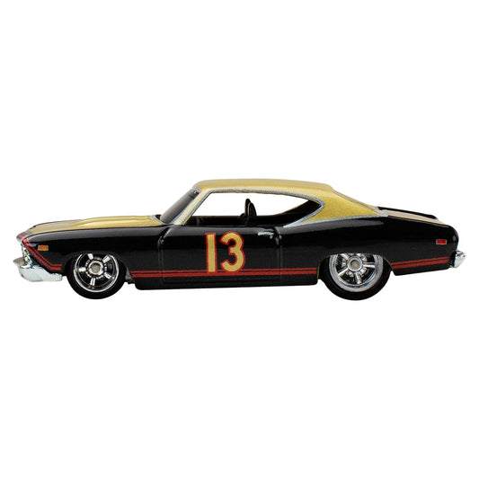 Đồ Chơi Siêu Xe Pop Culture - 69 Chevelle SS 396 HOT WHEELS JHW92/HXD63