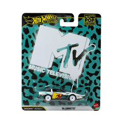 Hot Wheels Pop Culture Super Car - 84 Corvette HXD63