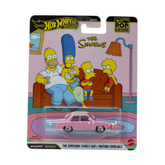 Đồ Chơi Siêu Xe Pop Culture - The Simpsons Family Car HOT WHEELS JHX09/HXD63