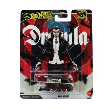 Đồ Chơi Siêu Xe Pop Culture - Volkswagen Kool Kombi HOT WHEELS JHX01/HXD63