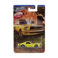 Vintage 65 Mustang 2+2 Fastback HOT WHEELS HRT81 Toy Car
