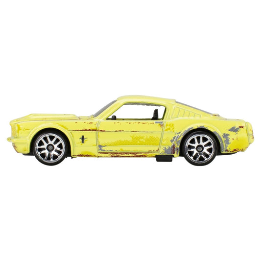 Đồ Chơi Siêu Xe Vintage 65 Mustang 2+2 Fastback HOT WHEELS HRT81