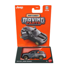 Đồ Chơi Siêu Xe Jeep Grand Cherokee 2018 MATCHBOX JHV52/FWD28
