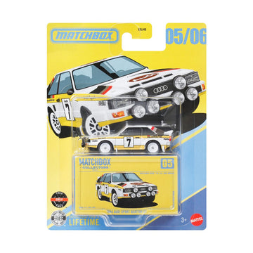 Siêu xe MATCHBOX Collector Hạng Sang Siêu Xe MATCHBOX Audi Quattro 1984