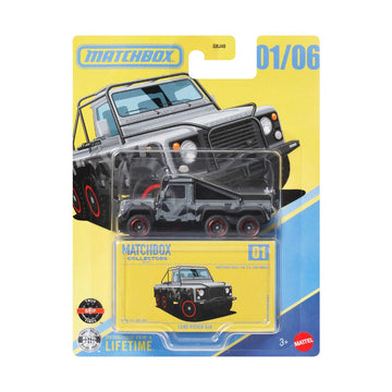 Đồ Chơi Siêu Xe Land Rover 6x6 MATCHBOX JRB00/GBJ48