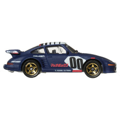 Siêu xe MATCHBOX Collector Hạng Sang Siêu Xe MATCHBOX Porsche 911 Turbo Slant Nose 1988