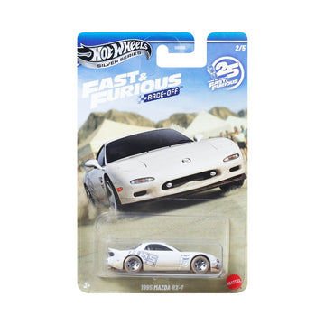 Đồ Chơi Siêu Xe Fast And Furious 95 Mazda RX - 7 HOT WHEELS HNR88