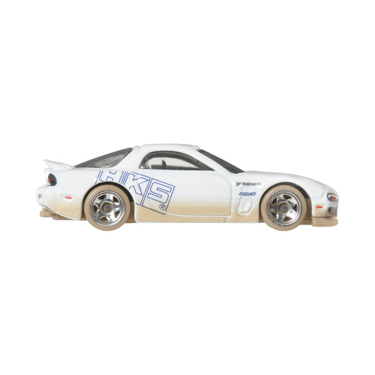 Đồ Chơi Siêu Xe Fast And Furious 95 Mazda RX - 7 HOT WHEELS HNR88