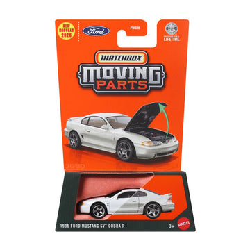 Đồ Chơi Siêu Xe Mustang SVT Cobra R 1995 MATCHBOX JHV30/FWD28