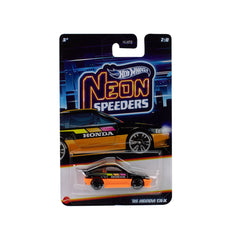 Neon Speeders Supercar - 1985 HONDA CR-X (CHASE) HOT WHEELS HLH72