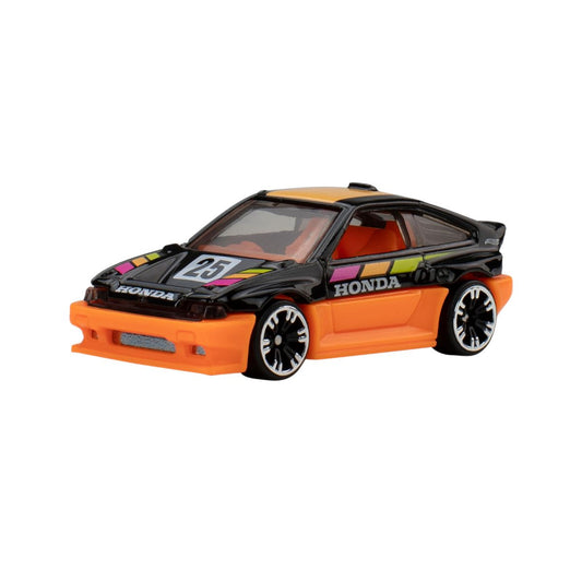 Siêu Xe Neon Speeders - 1985 HONDA CR-X (CHASE) HOT WHEELS HLH72