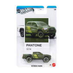 Pantone Supercar Toy - 20 Toyota Tacoma HOT WHEELS JKY47