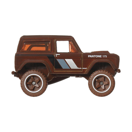 Đồ Chơi Siêu Xe Pantone - 67 Ford Bronco HOT WHEELS JKY47