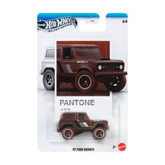 Đồ Chơi Siêu Xe Pantone - 67 Ford Bronco HOT WHEELS JKY47