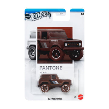 Đồ Chơi Siêu Xe Pantone - 67 Ford Bronco HOT WHEELS JKY47