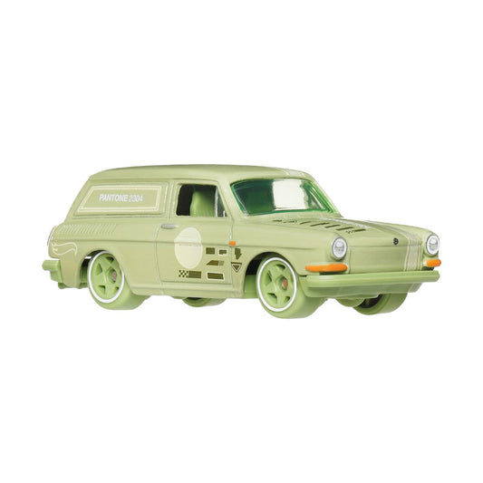 Đồ Chơi Siêu Xe Pantone - Custom 69 Volkswagen Squareback HOT WHEELS JKY47