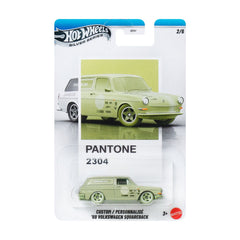 Đồ Chơi Siêu Xe Pantone - Custom 69 Volkswagen Squareback HOT WHEELS JKY47