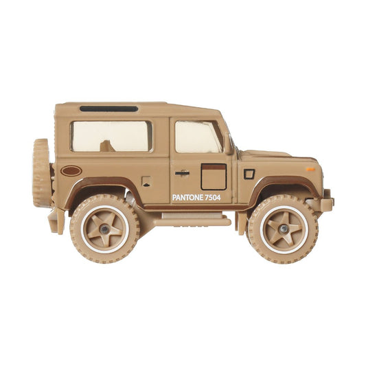 Đồ Chơi Siêu Xe Pantone - Land Rover Defender 90 HOT WHEELS JKY47