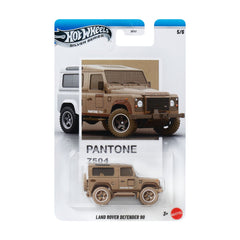 Đồ Chơi Siêu Xe Pantone - Land Rover Defender 90 HOT WHEELS JKY47