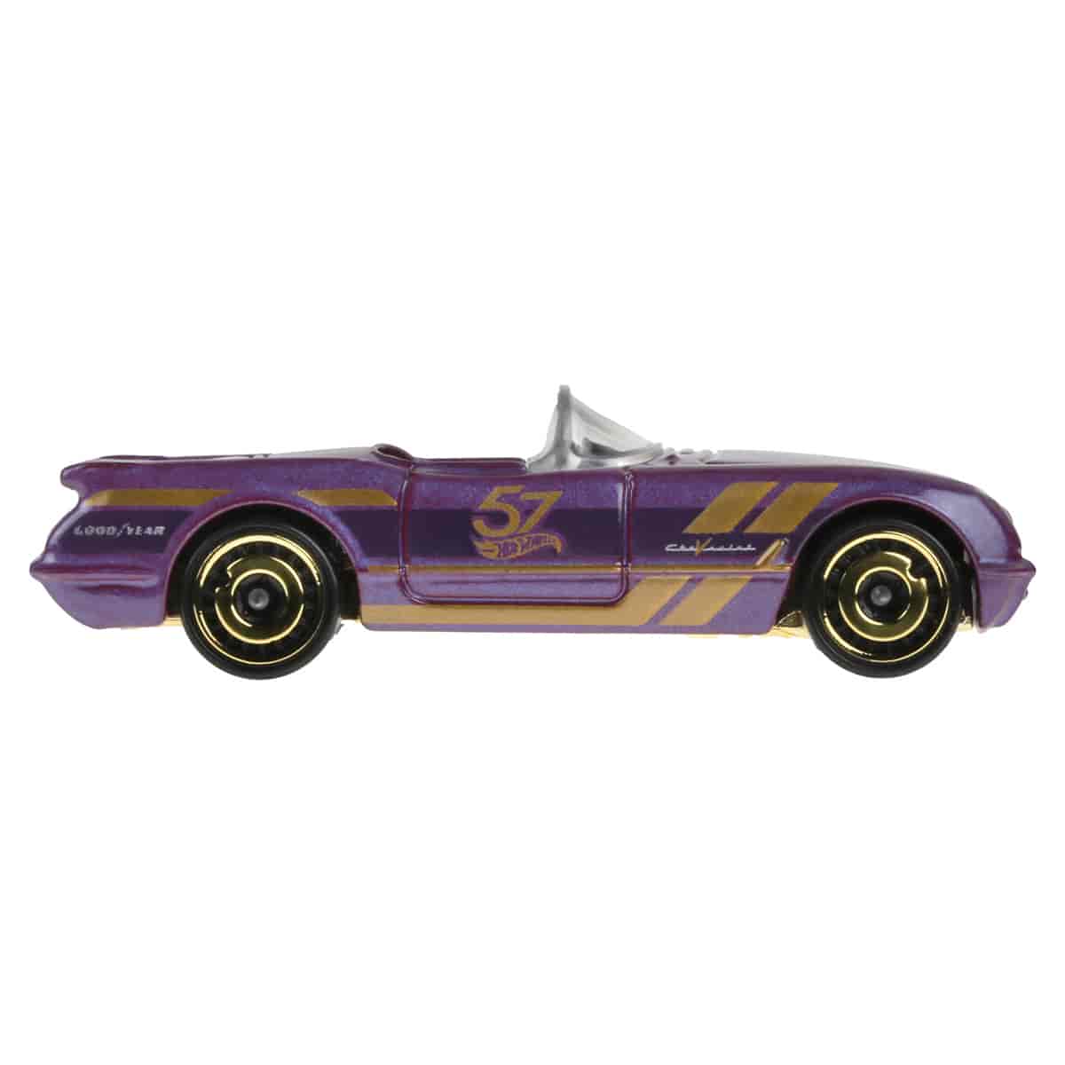 Siêu xe HW phiên bản ngọc trai Siêu xe HW phiên bản ngọc trai - 1955 CORVETTE