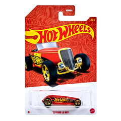 Đồ Chơi Siêu Xe Phiên Bản Ngọc Trai - '33 Ford Lo Boy HOT WHEELS JTD68/HDH54