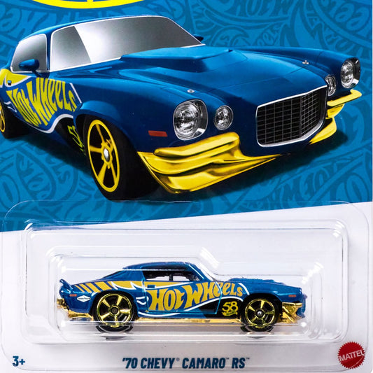 Đồ Chơi Siêu Xe Phiên Bản Ngọc Trai - 70 Chevrolet Camaro HOT WHEELS HDH54