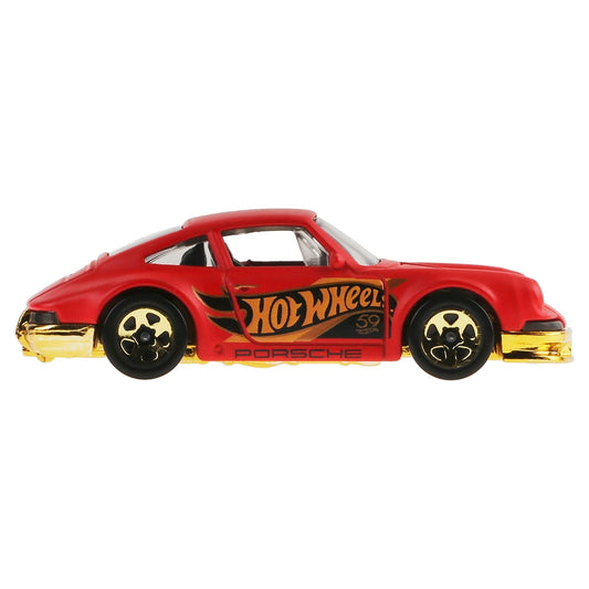 Đồ Chơi Siêu Xe Phiên Bản Ngọc Trai - '71 Porsche 911 HOT WHEELS JTD65/HDH54