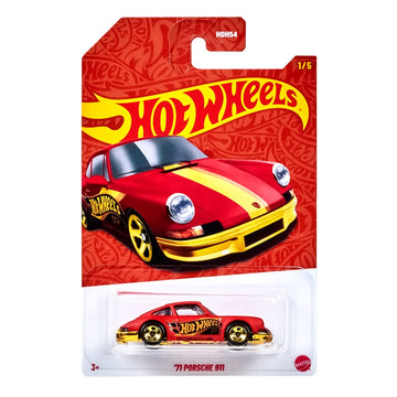 Đồ Chơi Siêu Xe Phiên Bản Ngọc Trai - '71 Porsche 911 HOT WHEELS JTD65/HDH54