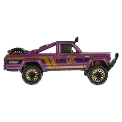 Pearl & Chrome Hot Wheels '73 Jeep J10 - HDH54
