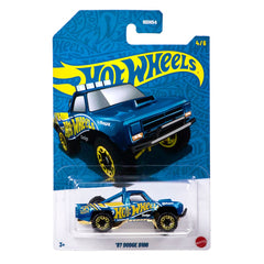 Pearl Edition Super Car Toy - 87 Dodge D100 HOT WHEELS HDH54