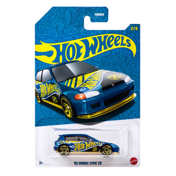 Đồ Chơi Siêu Xe Phiên Bản Ngọc Trai - 92 Honda Civic EG HOT WHEELS HDH54