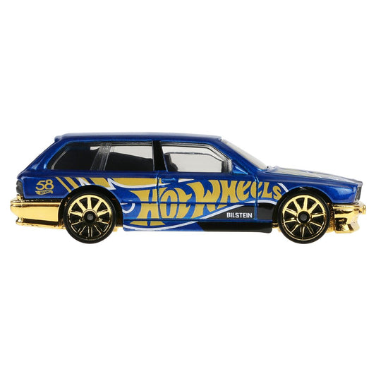 Đồ Chơi Siêu Xe Phiên Bản Ngọc Trai - BMW M3 Wagon / Remorque HOT WHEELS HDH54