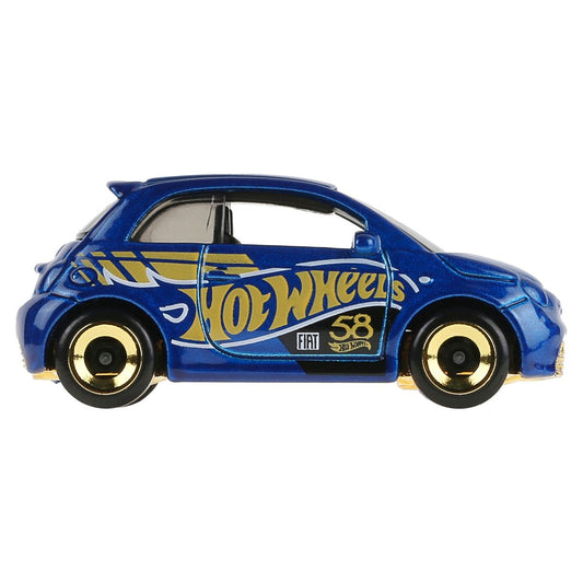 Đồ Chơi Siêu Xe Phiên Bản Ngọc Trai - Fiat 500e HOT WHEELS HDH54