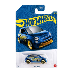 Đồ Chơi Siêu Xe Phiên Bản Ngọc Trai - Fiat 500e HOT WHEELS HDH54