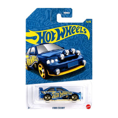 Đồ Chơi Siêu Xe Phiên Bản Ngọc Trai - Ford Escort HOT WHEELS HDH54